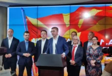 Photo of ДПА нотира националистички тон и најави за конфронтирачки курс кон соседните: Десничарската опозиција слави победа во Македонија
