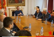 Photo of Мицкоски на средба со партнерите од коалицијата „Твоја Македонија“ за формирање на идна влада