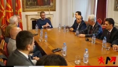 Photo of Мицкоски на средба со партнерите од коалицијата „Твоја Македонија“ за формирање на идна влада