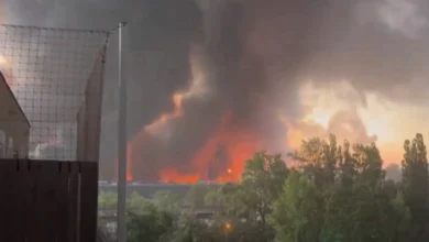 Photo of ВИДЕО: Трговски центар во Варшава со 1.400 продавници изгоре во пожар