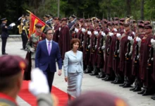 Photo of Сиљановска-Давкова вчера го почна претседателскиот мандат, реакции за „Македонија“ по инаугурацијата