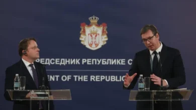 Photo of Во Белград средба Вучиќ – Вархеји