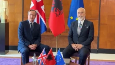 Photo of Камерон во Тирана: Проблемите на Западен Балкан се и на Европа