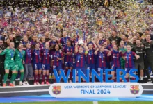 Photo of Фудбалерките на Барселона ја освоија Лигата на шампиони