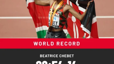 Photo of Кенијката Чебет постави светски рекорд на 10.000 метри