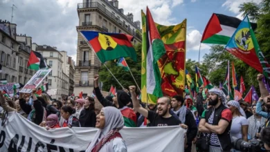 Photo of Протести во Париз поради израелскиот напад врз Рафа