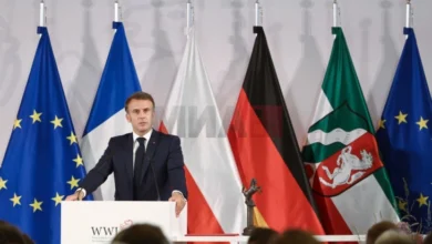 Photo of Макрон: На Украина да и се дозволи да користи западно оружје за да гаѓа цели во Русија
