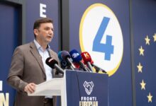 Photo of Европскиот фронт ќе ги обжали одлуките на ДИК за прегласување во ИЕ5 и ИЕ6