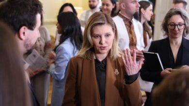 Photo of Првата дама на Украина дојде во Белград