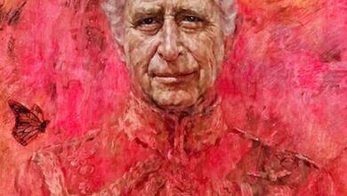 Photo of Првиот официјален портрет на Чарлс како крал