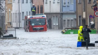 Photo of Поројни дождови во Германија: Вонредна состојба во Сар
