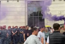 Photo of Најмалку 29 лица уапсени поради насилни протести во Ерменија