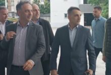 Photo of „За кадровските прашања ќе дискутираме наредниот пат“ Почна средбата на работните групи на ВМРО-ДПМНЕ и Вреди за новата влада
