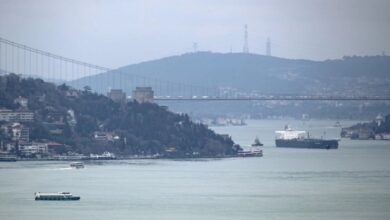 Photo of Затворен Босфорскиот теснец, се насука товарен брод од Украина