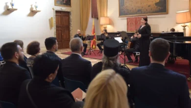 Photo of Македонската изворна музичка ризница претсавена во Рим на манифестацијата „Ден на Светите Кирил и Методиј“