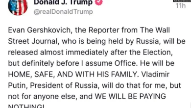 Photo of Трамп тврди дека ако стане претседател, Путин ќе му направи услуга и ќе го ослободи новинарот Гершкович
