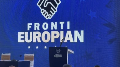 Photo of ДУИ и Европскиот фронт изразуваат загриженост за валканиот речник на Изет Меџити и албанската опозиција