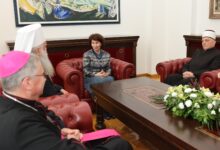Photo of Средба на претседателката Сиљановска Давкова со поглаварите и претставниците на верските заедници
