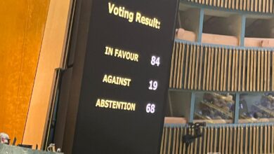 Photo of Изгласана резолуцијата за геноцидот во Сребреница. Македонија гласаше ЗА и е коспонзор.