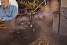Photo of МВР со потврда за запаленото возило на директорот на ,,Идризово”, пожарот ја зафатил и зградата во која живеел