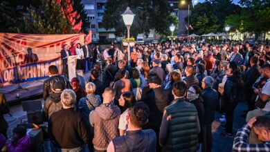 Photo of Митрески: Да се обединиме против режимската ВМРО-ДПМНЕ, да гласаме за број 1 за концептот за европска иднина на државата, 06.05.2024