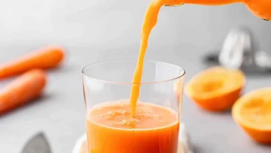 Photo of Напиток од портокал, ѓумбир и морков за младешка кожа