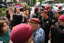 Photo of ВИДЕО | Во Ерменија уапсени над 150 демонстранти против копнениот договор со Азербејџан