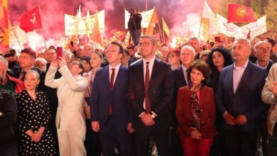 Photo of БиБиСи: Не е спорна победата на ВМРО-ДПМНЕ, туку постапките на нејзините лидери по преземањето на власта, одговорот бргу се виде