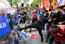 Photo of Судири во Истанбул меѓу полицијата и демонстрантите на одбележувањето на Меѓународниот ден на трудот