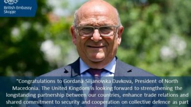 Photo of Лорд Пич до Силјановска Давкова: Oбединетото кралство очекува зајакнување на долгогодишното партнерство помеѓу нашите земји