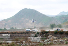 Photo of ВИДЕО Засега непозната судбината на урнатиот хеликоптер со кој патуваше претседателот на Иран, Раиси