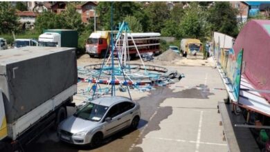 Photo of (Видео) Се откачи рингишпил во Србија, најмалку 13 повредени, претежно деца