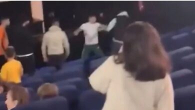 Photo of (ВИДЕО) Маж нападнал жена во кино, не очекувал дека ќе добие ќотек од боксерски шампион