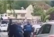 Photo of (Видео) Со пиштол се заканувал и тепал жена во угостителски објект – Детали за вчерашното апсење во Кочани