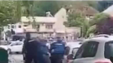 Photo of (Видео) Со пиштол се заканувал и тепал жена во угостителски објект – Детали за вчерашното апсење во Кочани