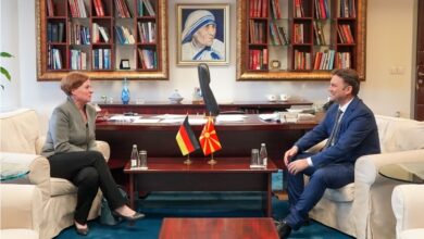 Photo of Османи на средба со германската амабсадорка: Примената на меѓународните договори е обврска на С Македонија за заокружување на евроинтеграцијата