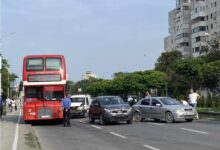 Photo of Сообраќајка меѓу три возила и градски автобус предизвика сообраќаен метеж во скопско Влае