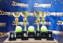 Photo of Затворен четвртиот тениски турнир, организиран од УНИБанка во соработка со тенискиот клуб Мондано АБЦ