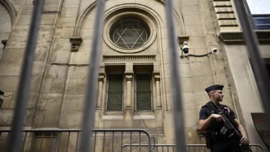 Photo of Напад на синагога во Франција, полицијата го уби напаѓачот