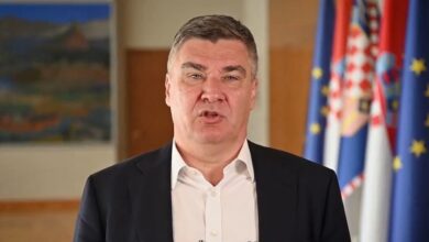 Photo of (ВИДЕО) Предизборна поддршка од хрватскиот претседател Милановиќ за Пендаровски: На Македонија и треба претседател како Стево