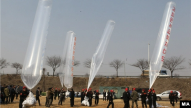 Photo of Јужнокорејски активисти испратија балони со пропагандни летоци до Северна Кореја