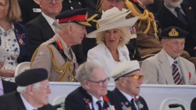 Photo of Британскиот крал им се заблагодари на ветераните на одбележувањето на 80-годишнината од Денот Д
