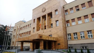 Photo of На пленарна седница законските измени за реорганизација на министерствата
