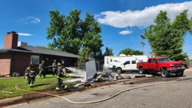Photo of Четворица повредени при пад на мал авион врз куќа во Колорадо