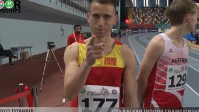Photo of Ивановски со нов македонски рекорд до 29. место на полумаратонот на ЕП во Рим