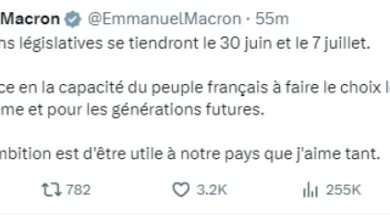 Photo of Макрон вели дека Французите „ќе го направат вистинскиот избор“