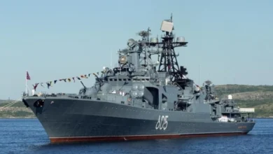 Photo of Украинска армија: Руски воен брод гори во Баренцовото Море