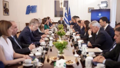 Photo of Прва седница на грчката Влада по реконструкцијата, Мицотакис ги претстави главните приоритети