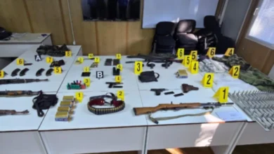 Photo of Запленетото оружје во Северна Митровица се поврзува со минатогодишниот напад во Бањска