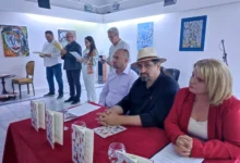 Photo of Вински музеј и Музеј галерија Кавадарци ја промовираа книгата „Ваташа”